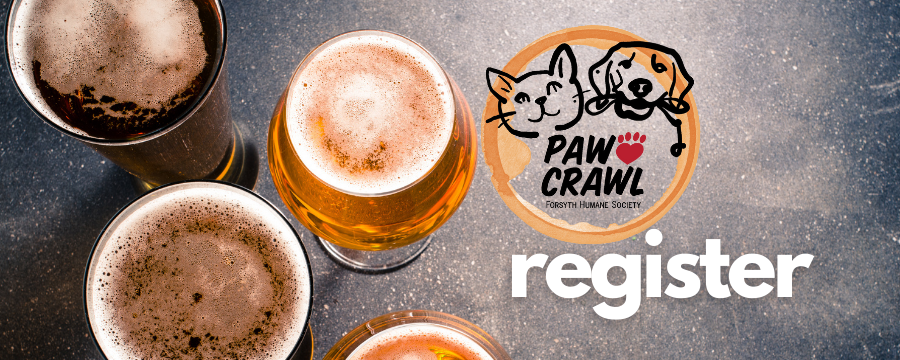 paw crawl registration button