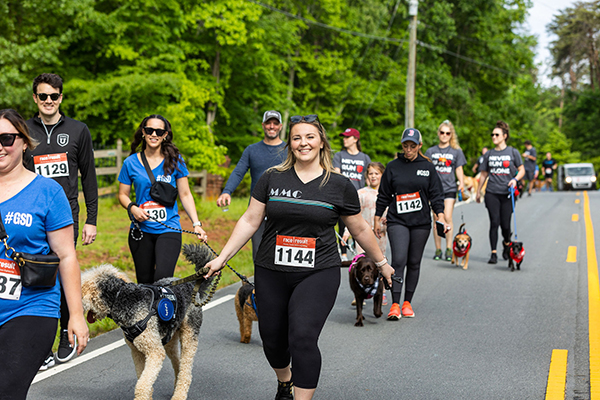 Mutt Strut 5K Walk & Run - Forsyth Humane Society