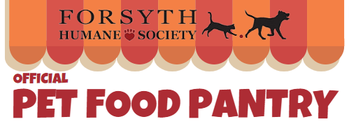 Pet Food Pantry Forsyth Humane Society