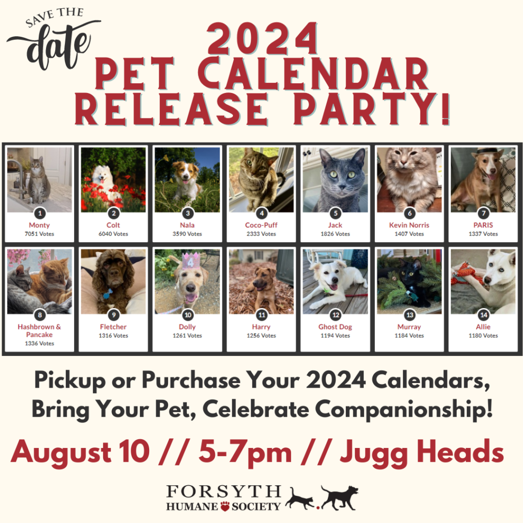 Pet Calendar Contest 2025 Canada 