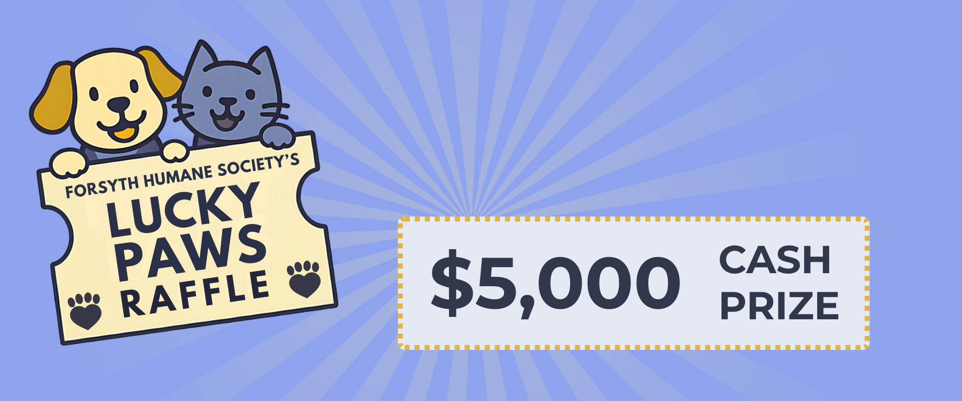 Lucky Paws Raffle